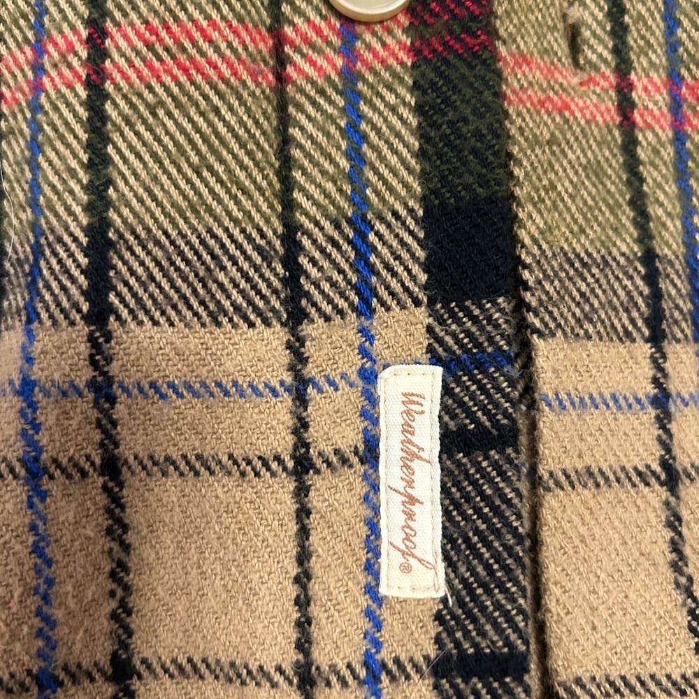 Weatherproof Multicolor Plaid Shirt - Picture 2 of 7